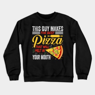 Pizza Chef Crewneck Sweatshirt